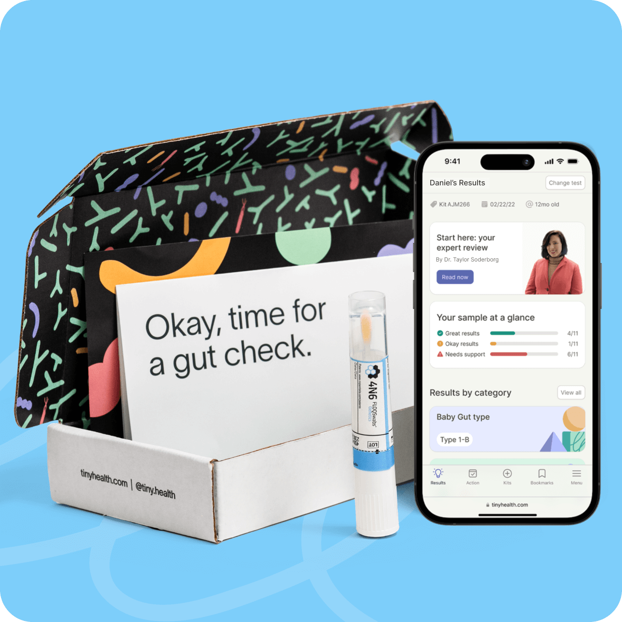 Why Choose Tiny Health